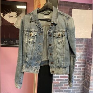 GAP Light Blue Jean Jacket